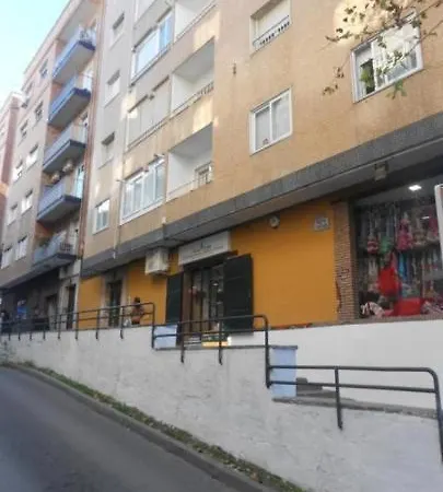 Horno Abad Centro Apartment Granada